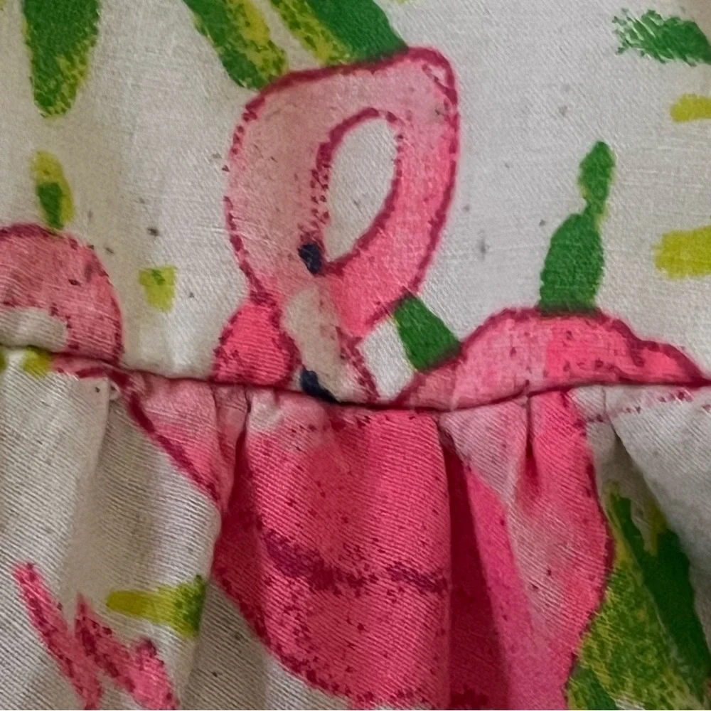 Tommy Bahama‎ Girl’s Flamingo Sundress Size 4